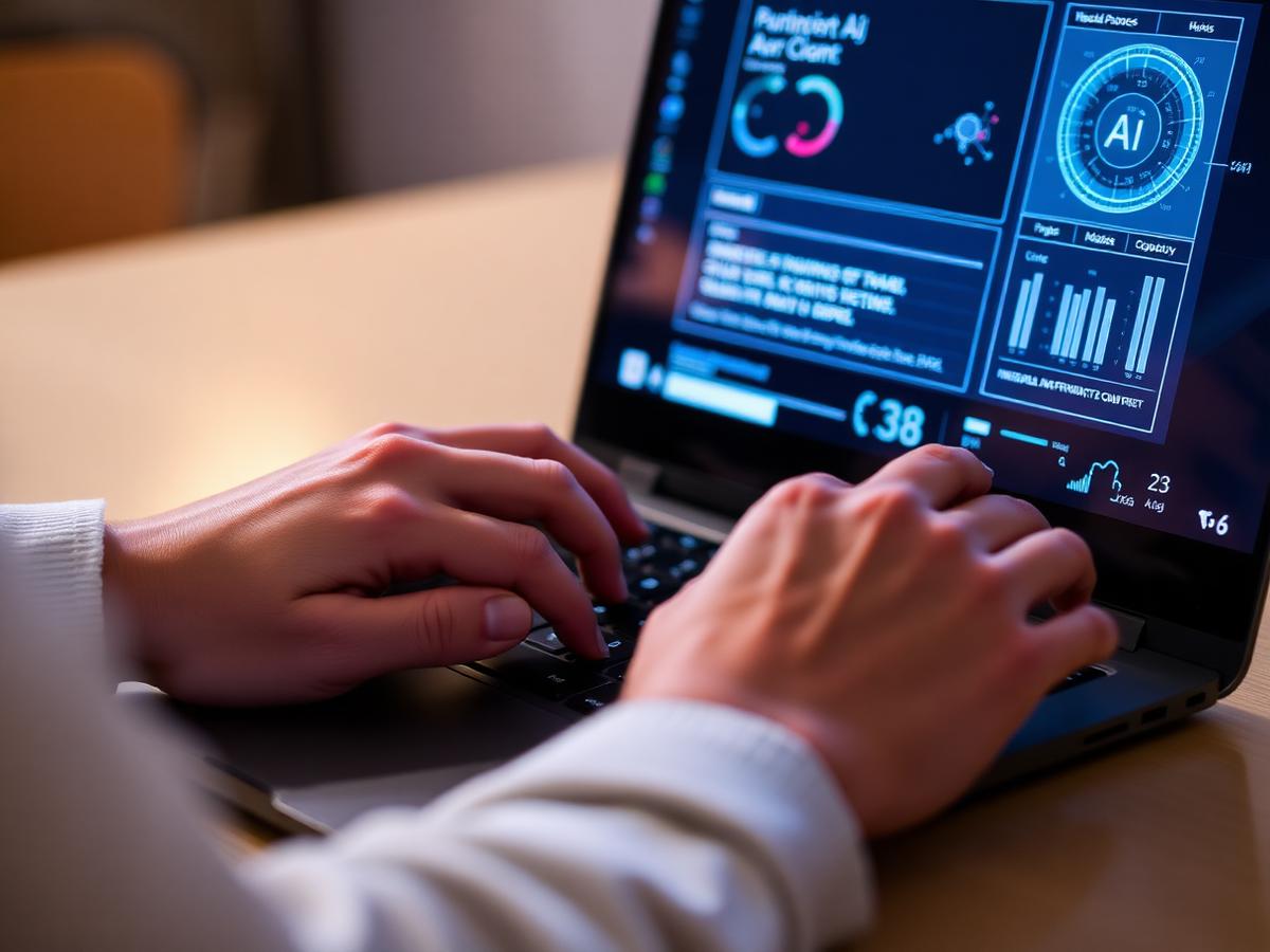 Working with AI tools